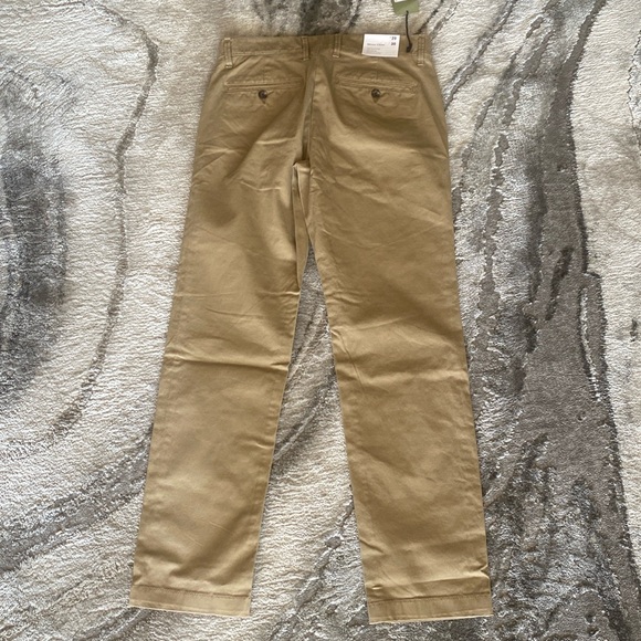 Goodfellow & Co Skinny Men’s Chino Pants Dark Khaki 29 X 30 NWT - Picture 2 of 7